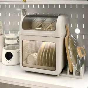 2 Tier Multi-Functional Dish Drying Rack