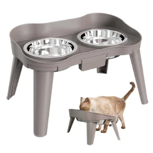 Raised Stand Elevated Dog Feeder