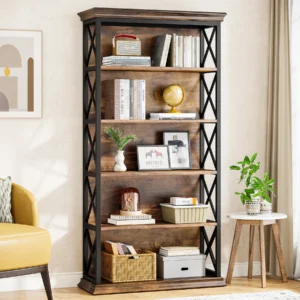 Tribesigns 6-Tier Bookcase