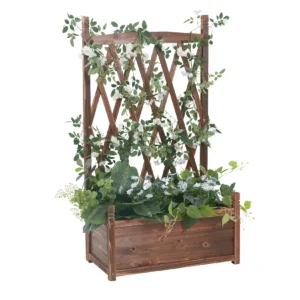 Large Raised Garden Bed Wooden Planter Box