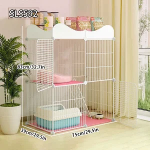 Cat Cage for Home Use,